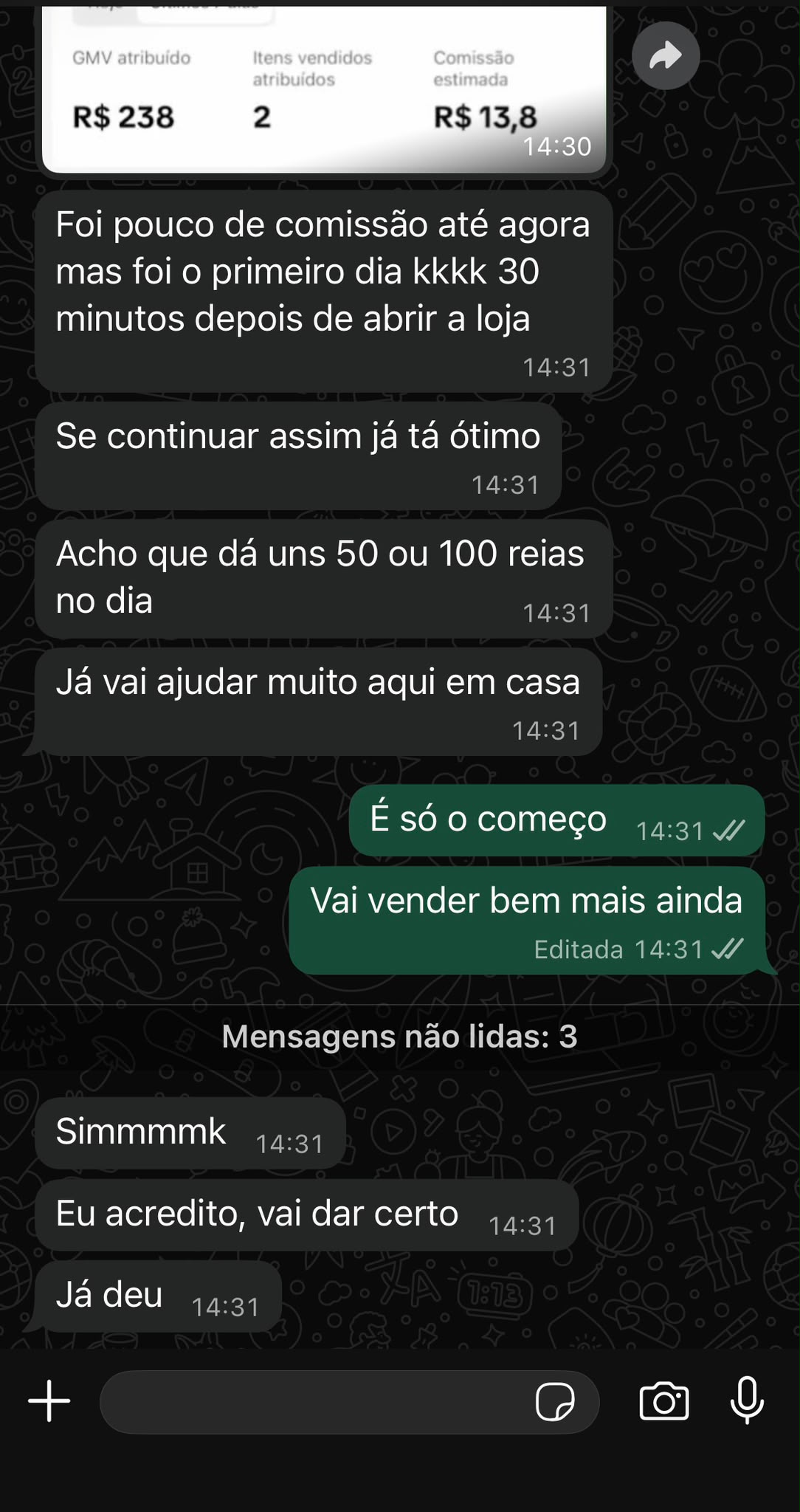 Depoimento de aluno 4