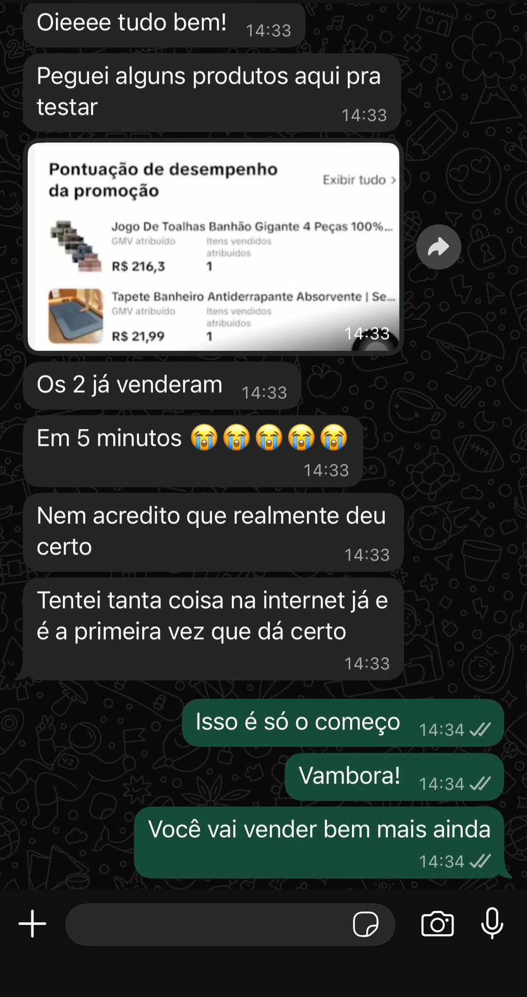 Depoimento de aluno 6