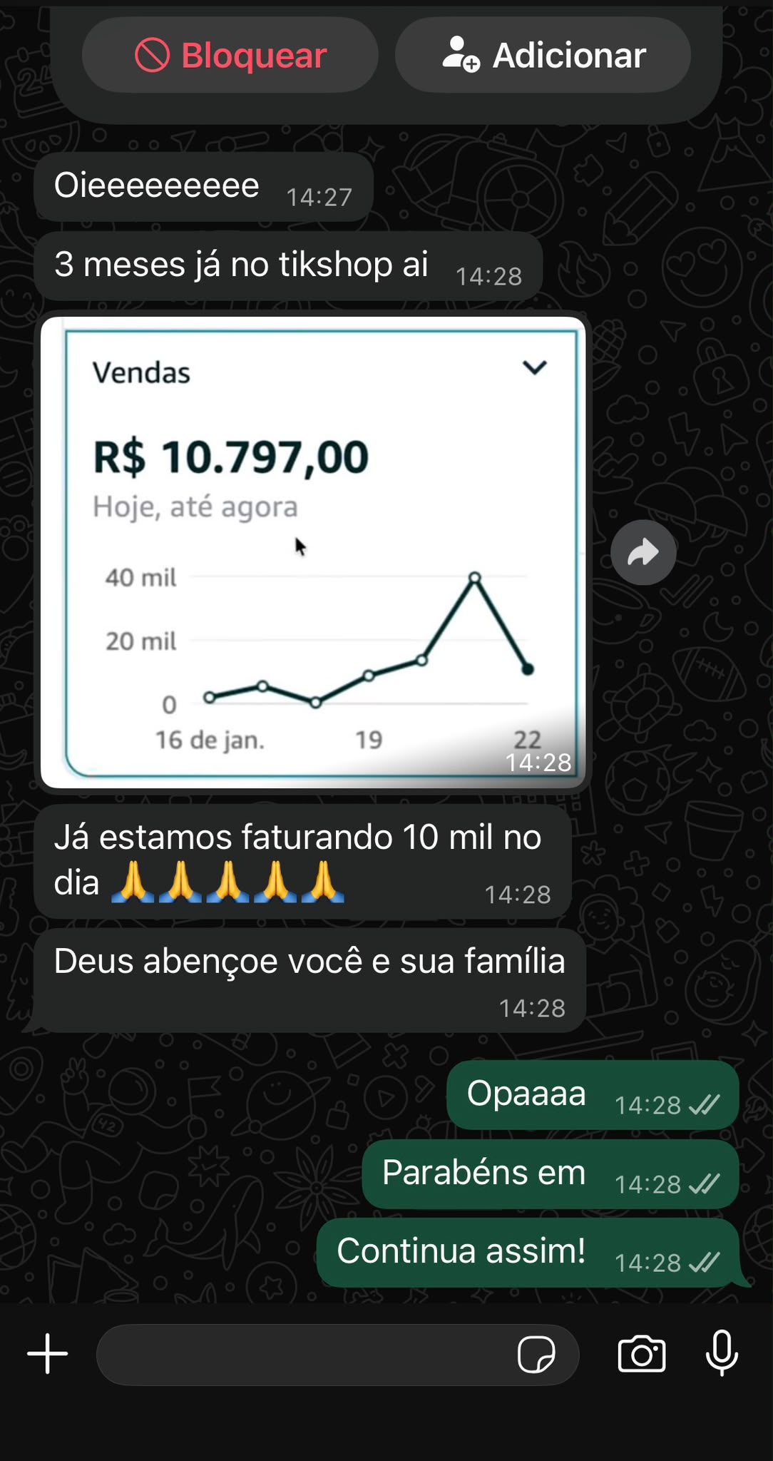 Depoimento de aluno 2